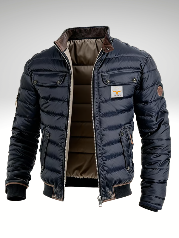 Duncan | Men's Quilted Puffer Jacket Down