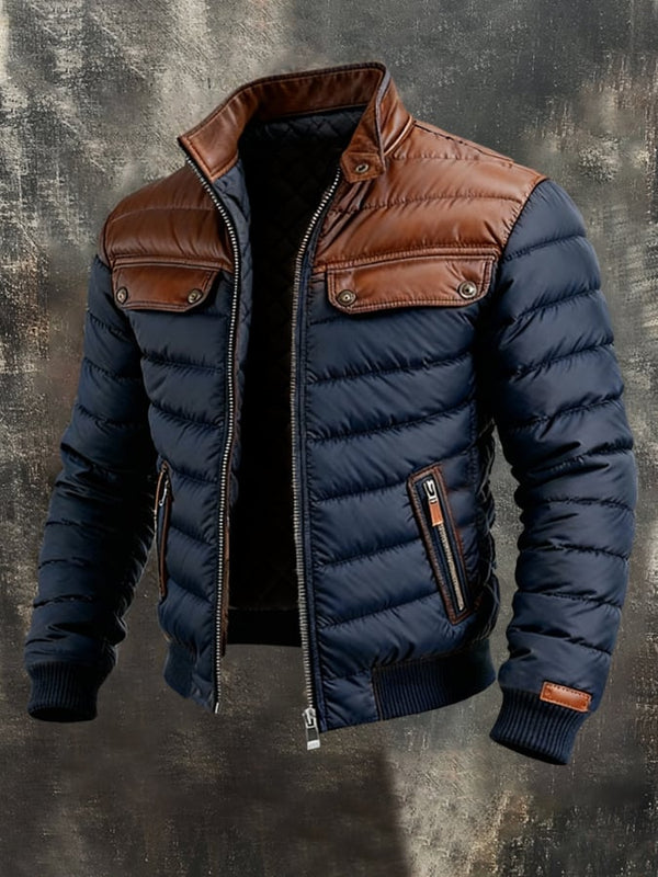Eamon | Men's Down Puffer Jacket Padded