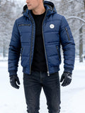 Edmund | Men's Puffer Jacket Winter Padded Down