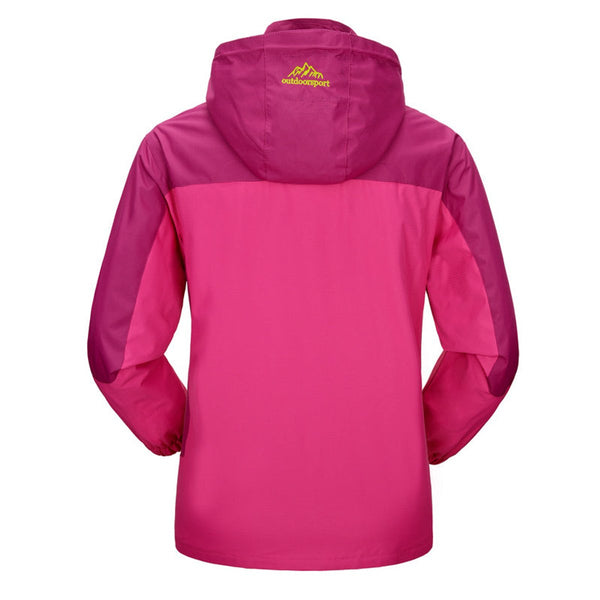 Eleanor | Women's Lightweight Quilted Rain Jacket