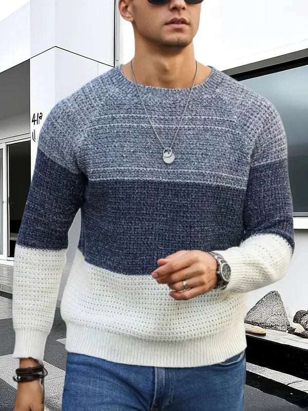 Ellis | Men's Knit Sweater Crew Neck
