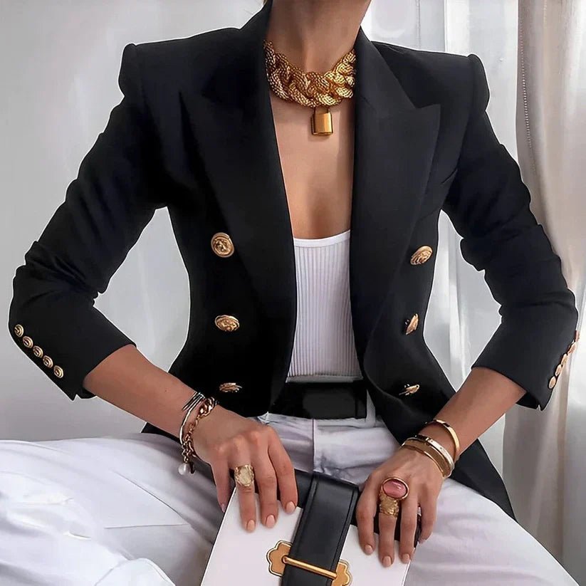 Evangeline | Women's Double Breasted Blazer Tailored