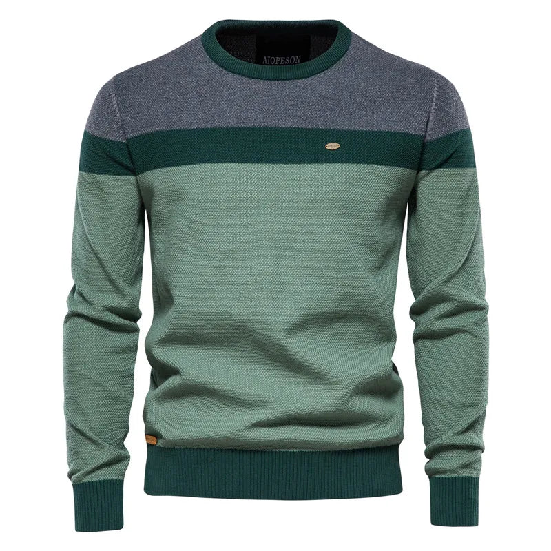 Everett | Men's Knit Sweater Crew Neck