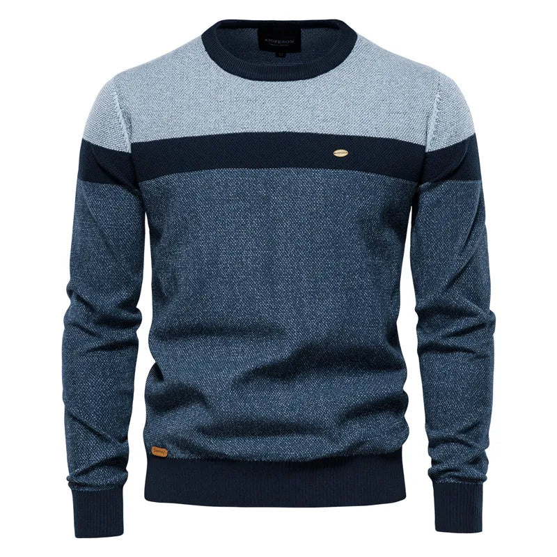 Everett | Men's Knit Sweater Crew Neck