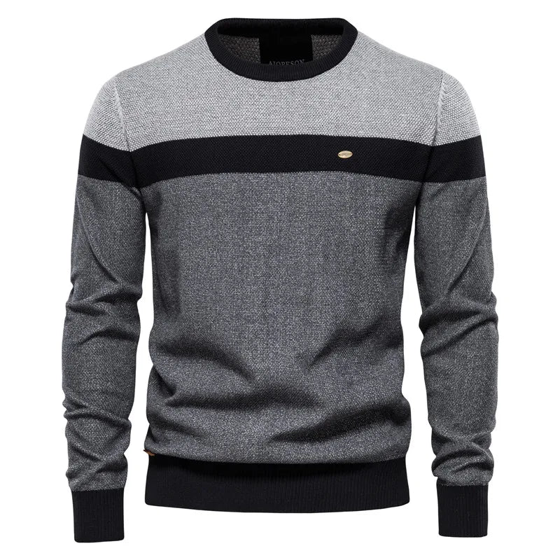 Everett | Men's Knit Sweater Crew Neck