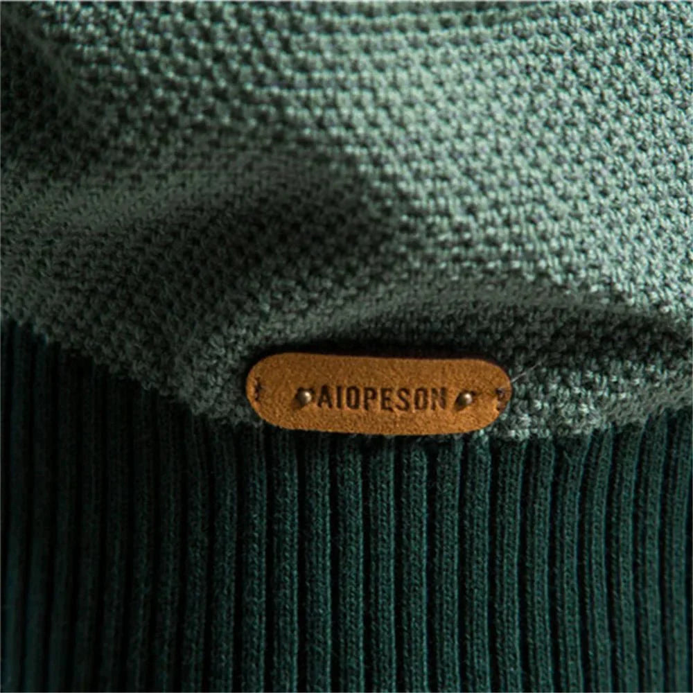 Everett | Men's Knit Sweater Crew Neck