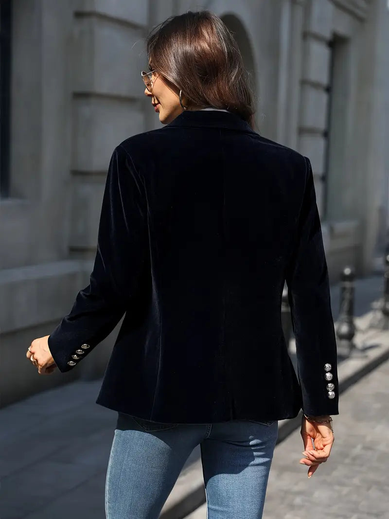 Farrah | Women's One Button Blazer Tailored