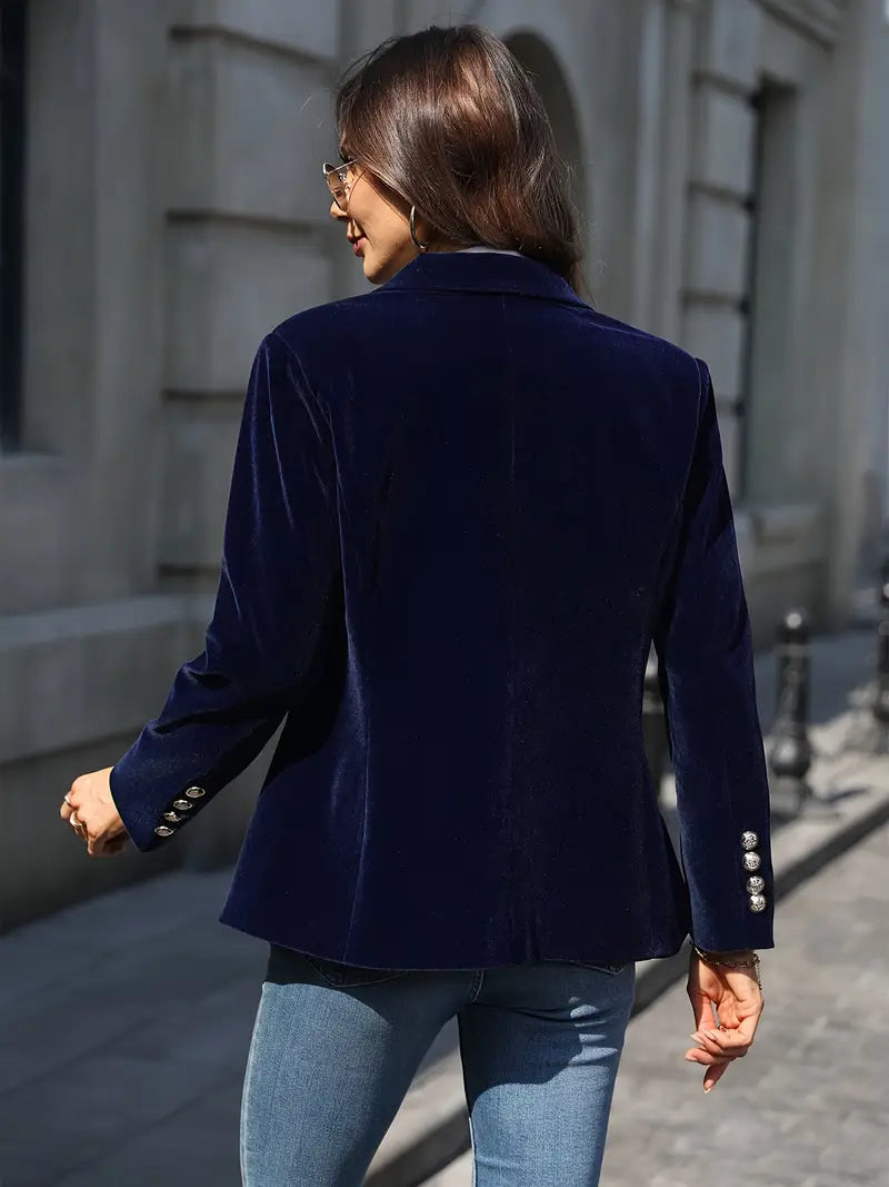 Farrah | Women's One Button Blazer Tailored