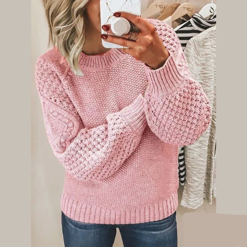 Faye | Women's Soft Knit Sweater