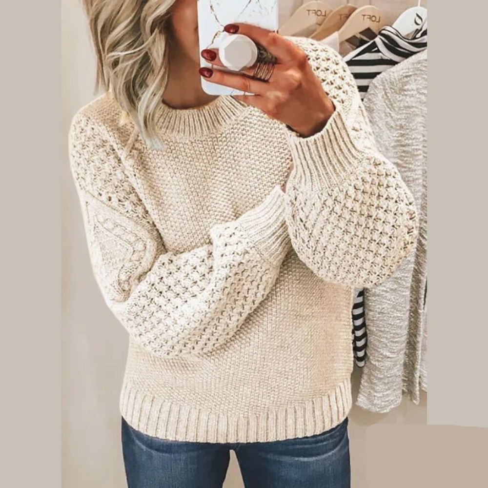 Faye | Women's Soft Knit Sweater