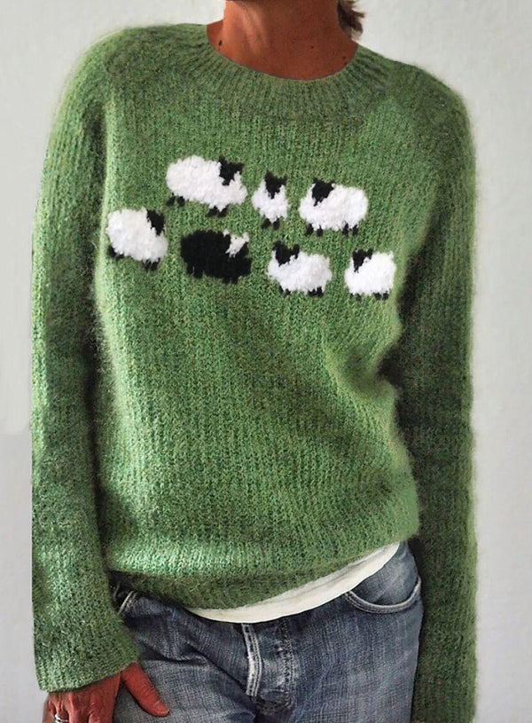 Fern | Women's Oversized Chunky Knit Sweater