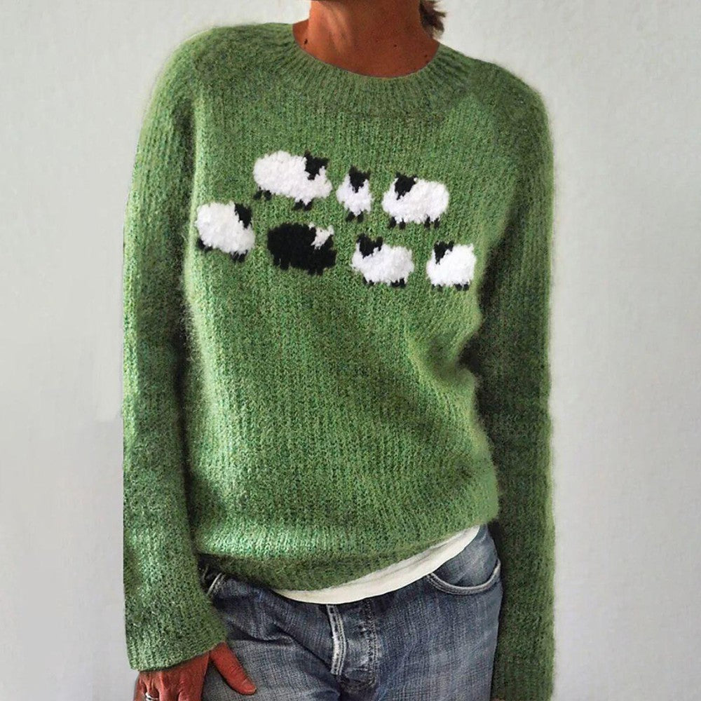 Fern | Women's Oversized Chunky Knit Sweater