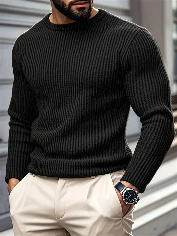 Finlay | Men's Knit Sweater Crew Neck
