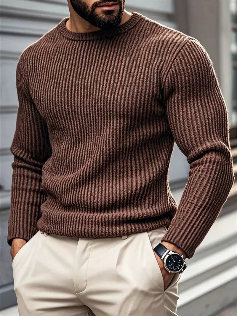 Finlay | Men's Knit Sweater Crew Neck