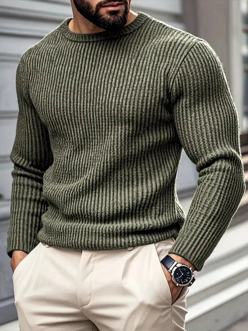 Finlay | Men's Knit Sweater Crew Neck