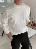 Fletcher | Men's Crew Neck Sweater Knit