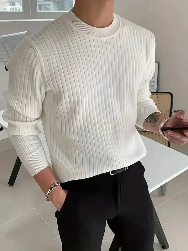Fletcher | Men's Crew Neck Sweater Knit