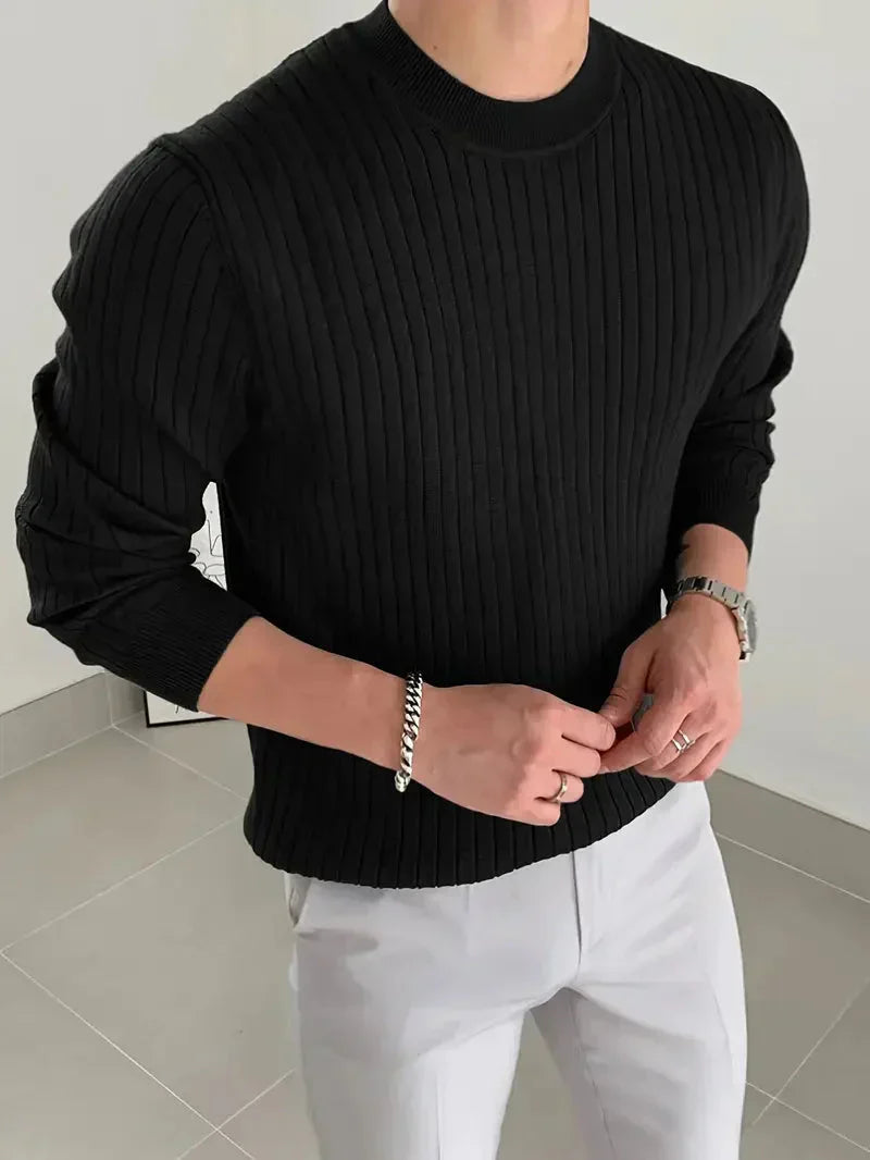 Fletcher | Men's Crew Neck Sweater Knit