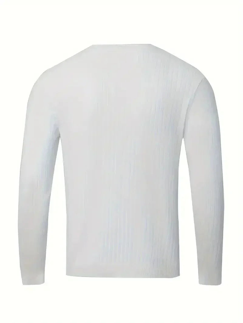 Fletcher | Men's Crew Neck Sweater Knit