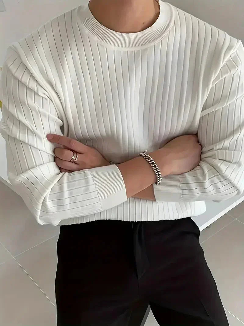 Fletcher | Men's Crew Neck Sweater Knit