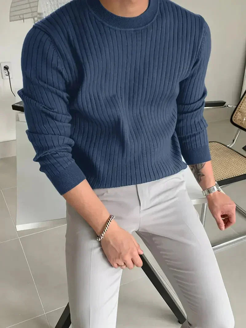 Fletcher | Men's Crew Neck Sweater Knit