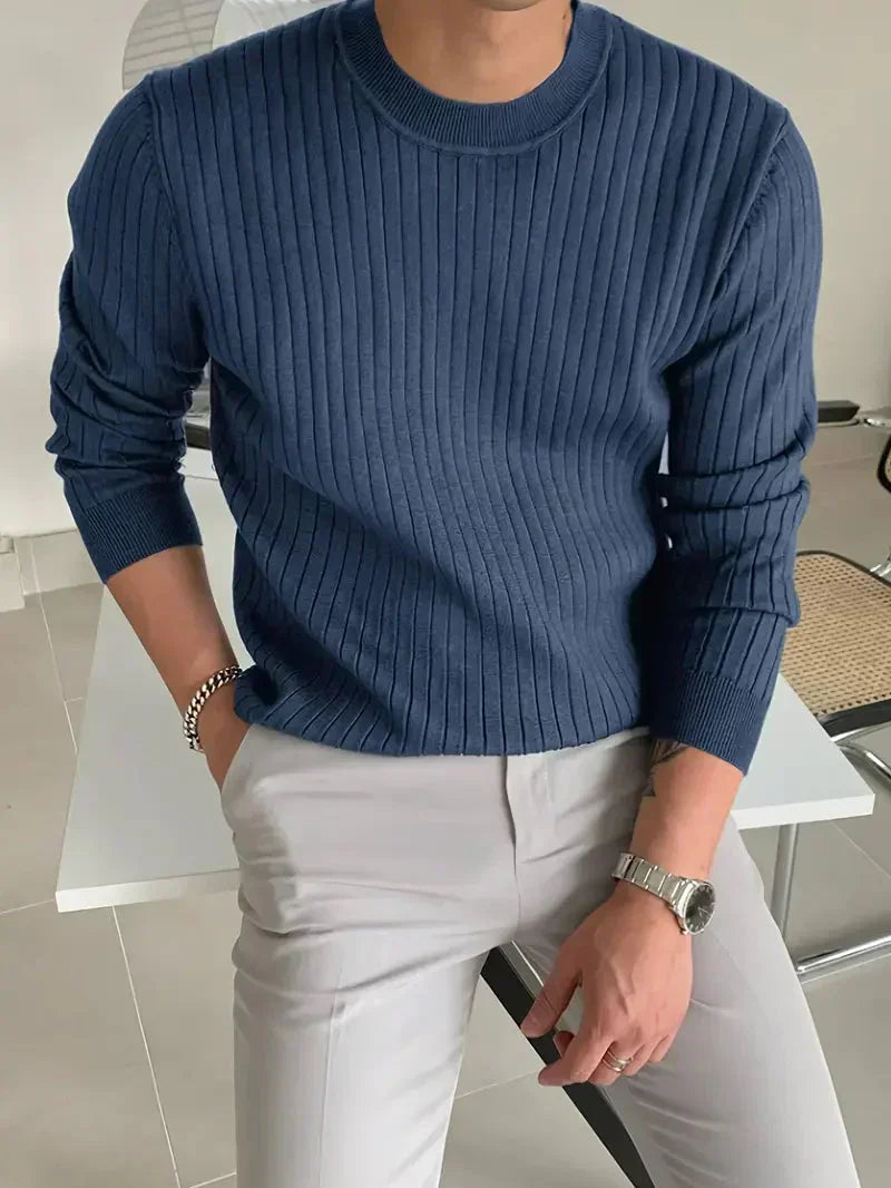 Fletcher | Men's Crew Neck Sweater Knit