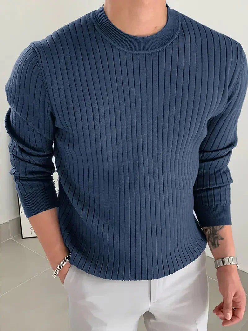 Fletcher | Men's Crew Neck Sweater Knit
