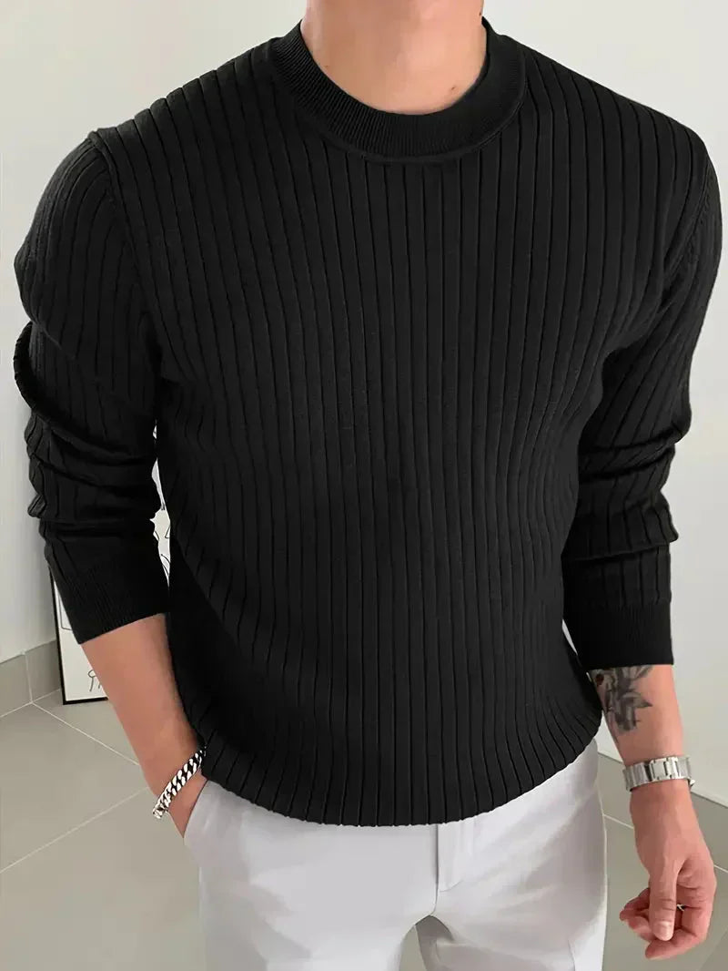 Fletcher | Men's Crew Neck Sweater Knit