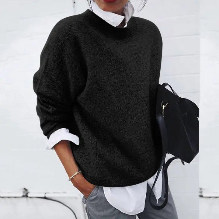 Florence | Women's Chunky Knit Sweater Soft