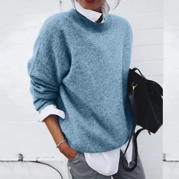 Florence | Women's Chunky Knit Sweater Soft