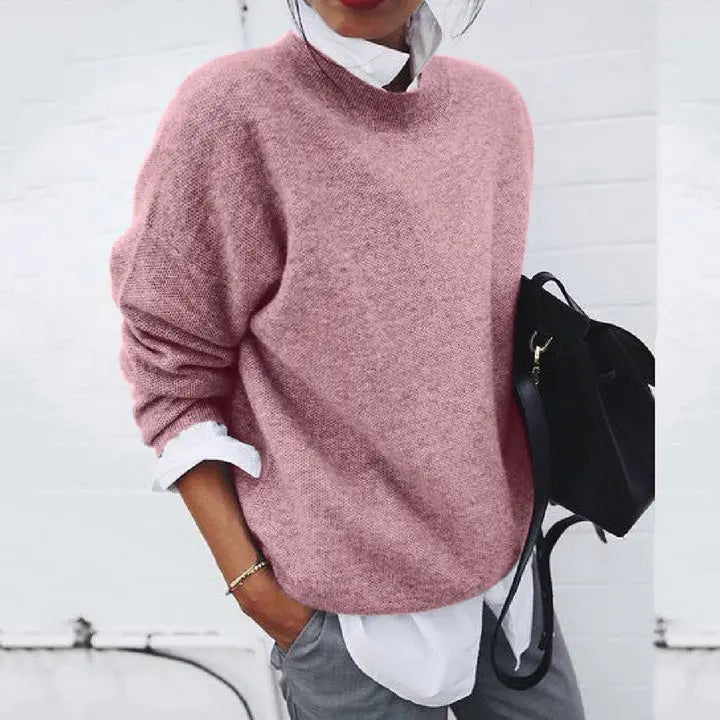 Florence | Women's Chunky Knit Sweater Soft