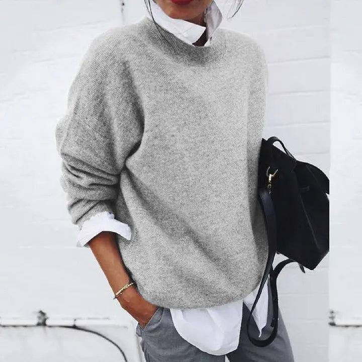 Florence | Women's Chunky Knit Sweater Soft