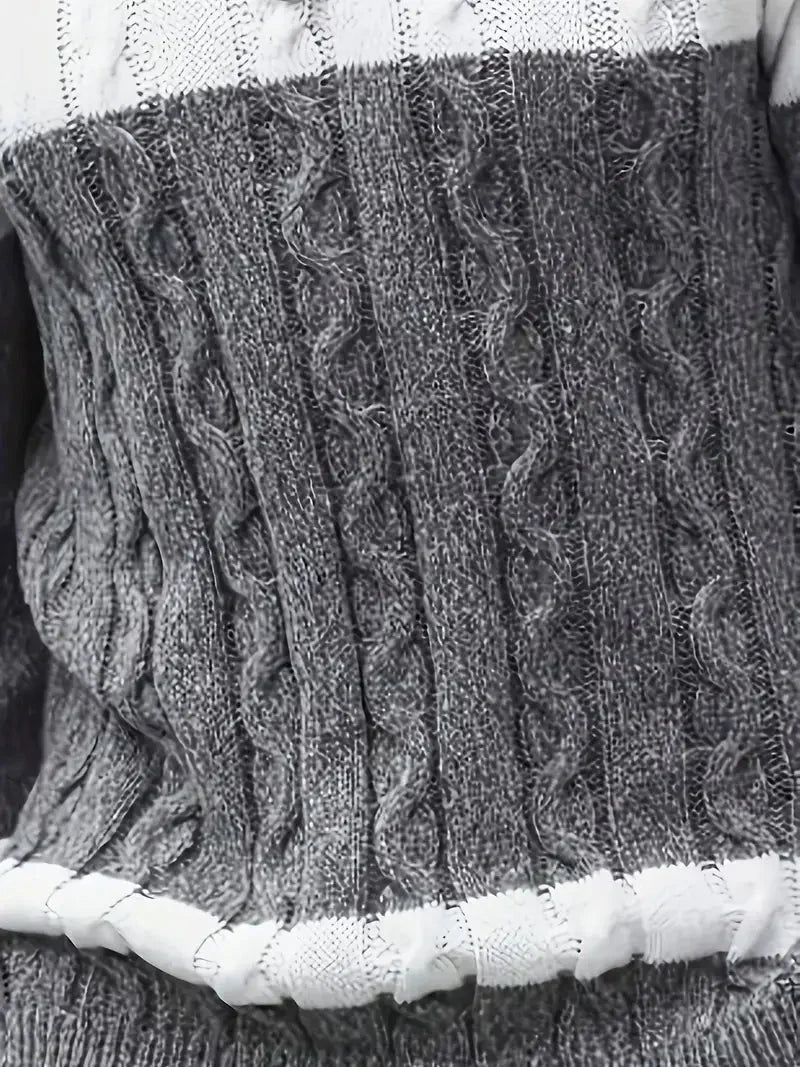 Florian | Men's Knit Sweater Crew Neck