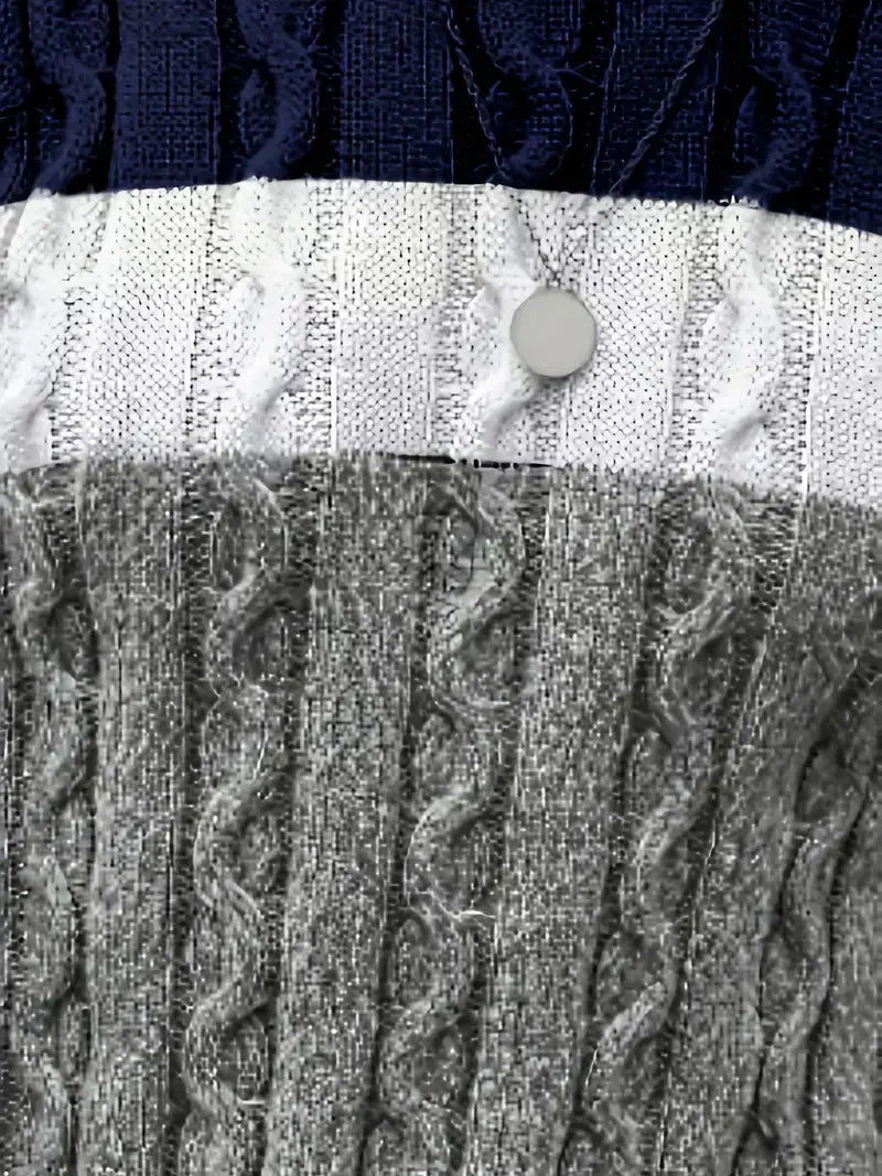 Florian | Men's Knit Sweater Crew Neck