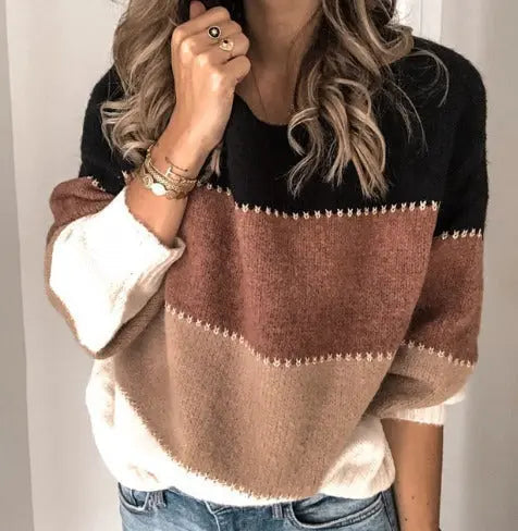 Frances | Women's Knitted Sweater Soft Knit