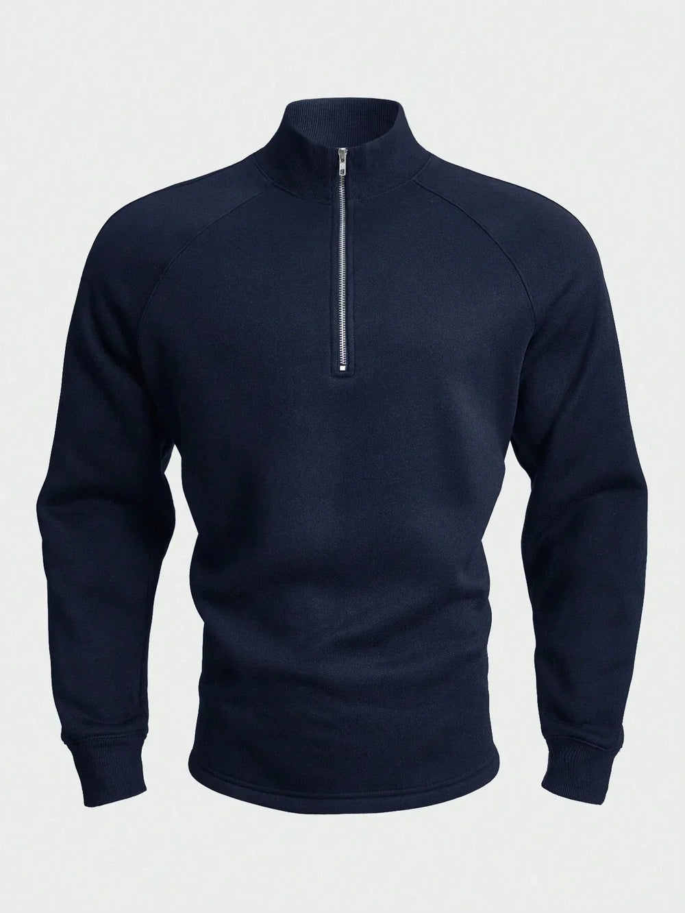Godfrey | Men's Half Zip Knit Sweater Quarter