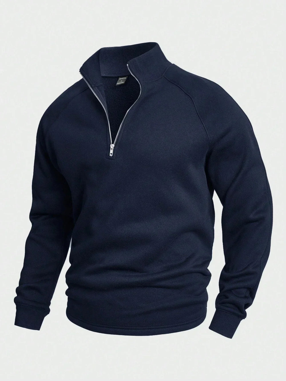 Godfrey | Men's Half Zip Knit Sweater Quarter