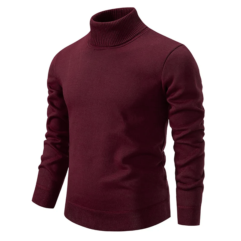 Harlan | Men's Turtleneck Sweater Knit
