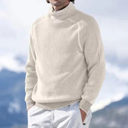 Harvey | Men's Turtleneck Sweater
