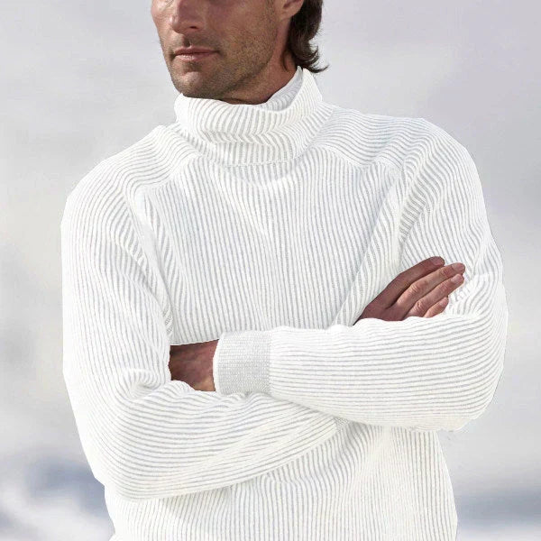 Harvey | Men's Turtleneck Sweater