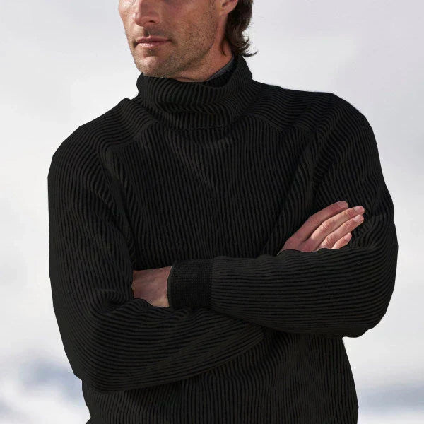Harvey | Men's Turtleneck Sweater