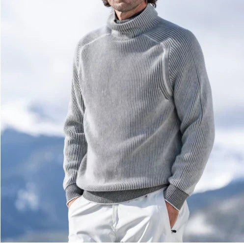 Harvey | Men's Turtleneck Sweater