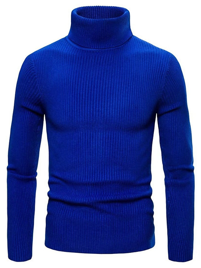Hayes | Men's Turtleneck Sweater Knit Crew