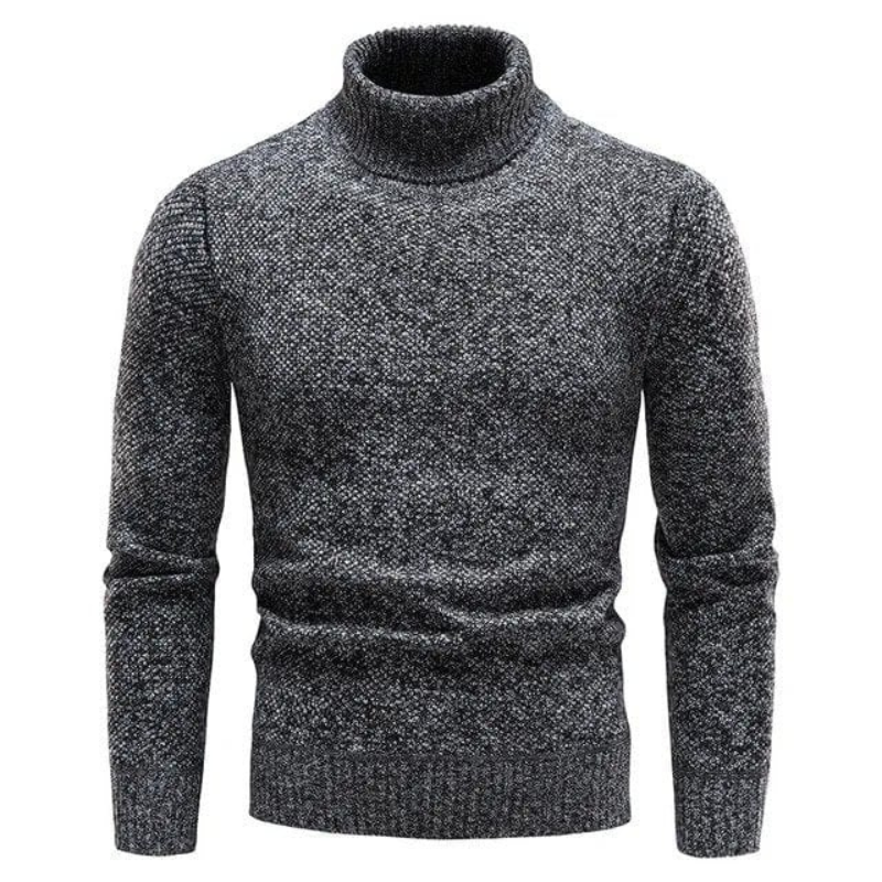 Heath | Men's Turtleneck Sweater Knit