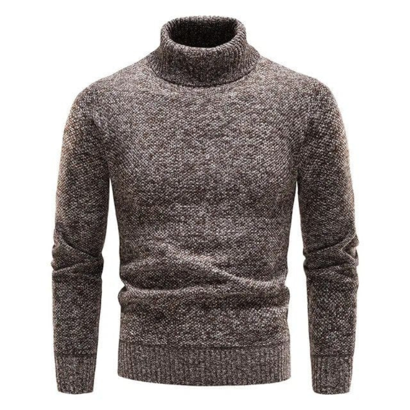 Heath | Men's Turtleneck Sweater Knit