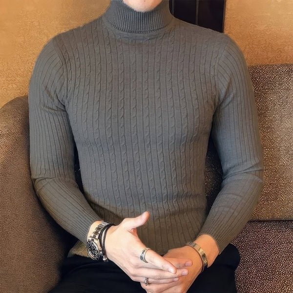 Horace | Men's Turtleneck Sweater Winter