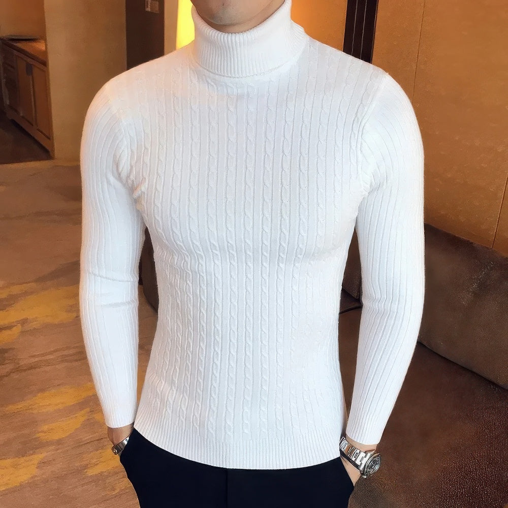 Horace | Men's Turtleneck Sweater Winter