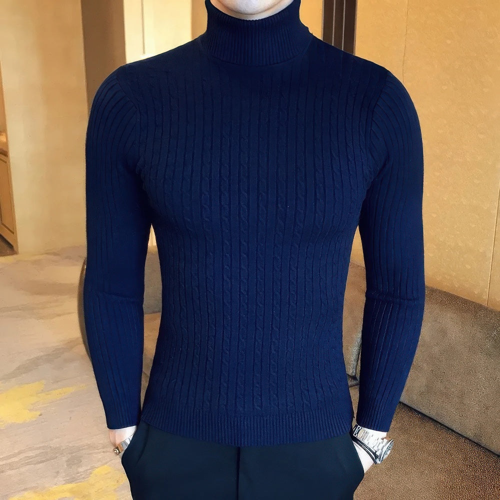 Horace | Men's Turtleneck Sweater Winter