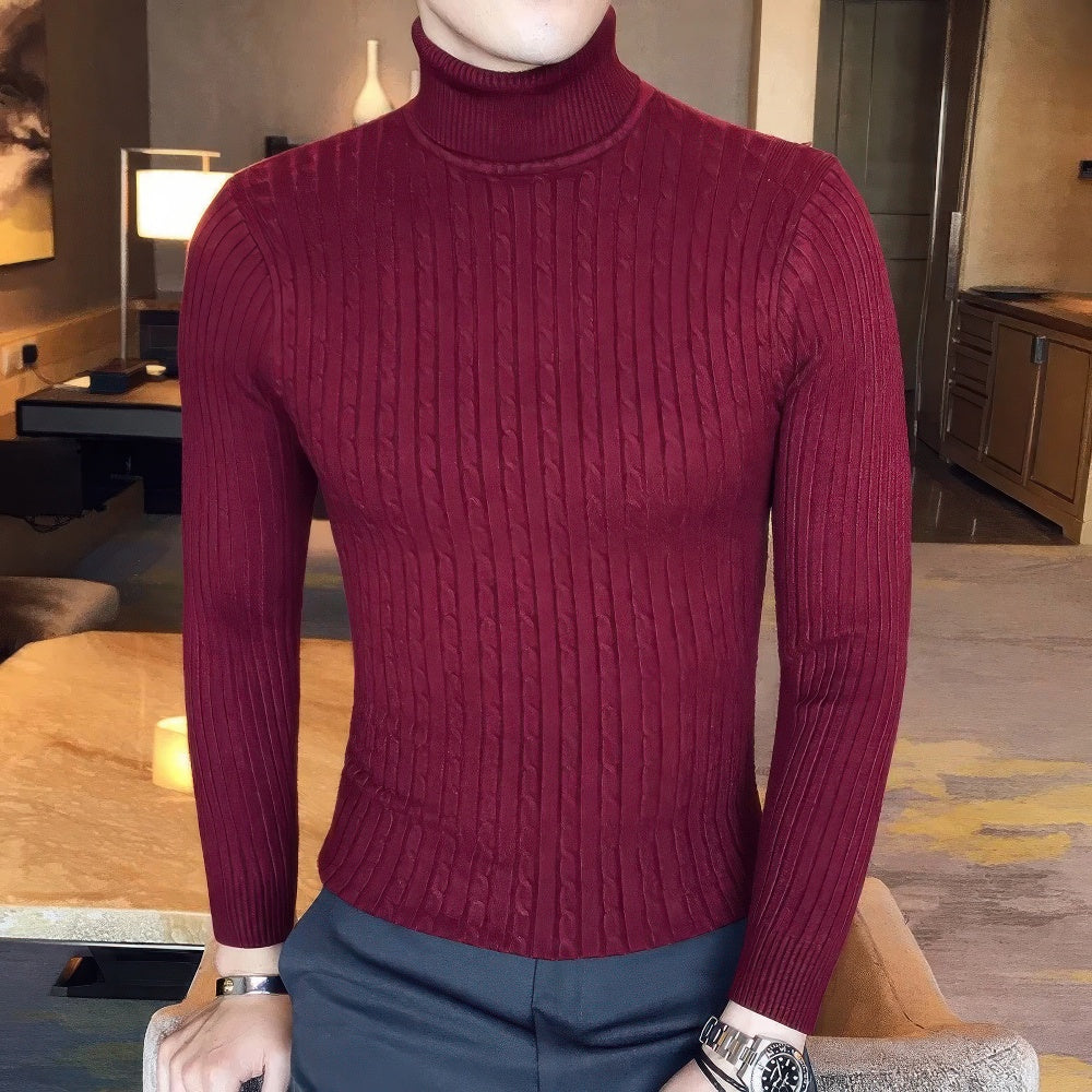 Horace | Men's Turtleneck Sweater Winter