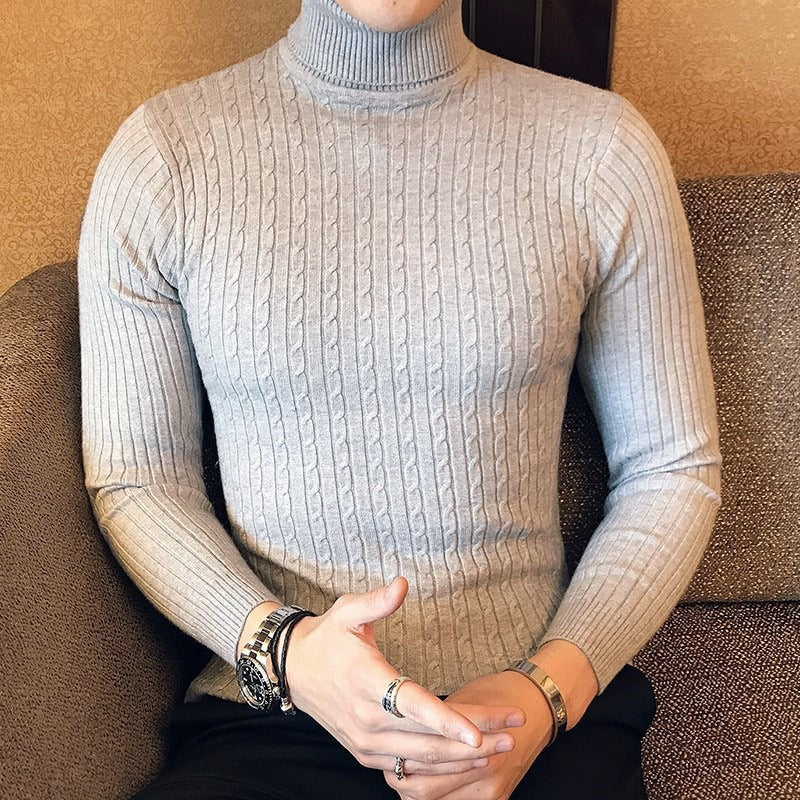 Horace | Men's Turtleneck Sweater Winter